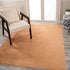 Alexander Classic Solid Low-Pile Machine-Washable Area Rug