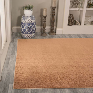 Alexander Classic Solid Low-Pile Machine-Washable Area Rug