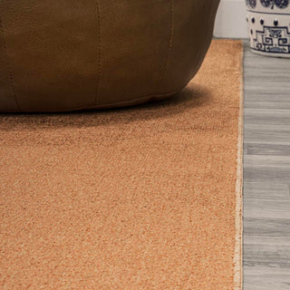 Alexander Classic Solid Low-Pile Machine-Washable Area Rug