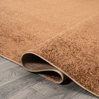 Alexander Classic Solid Low-Pile Machine-Washable Area Rug