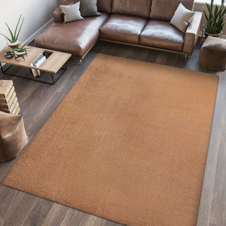 Alexander Classic Solid Low-Pile Machine-Washable Area Rug