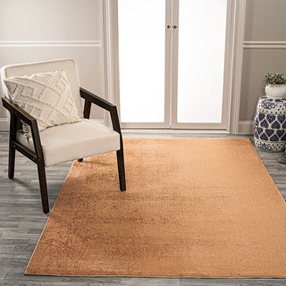 Alexander Classic Solid Low-Pile Machine-Washable Area Rug