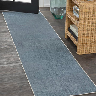 Alexander Classic Solid Low-Pile Machine-Washable Area Rug