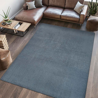 Alexander Classic Solid Low-Pile Machine-Washable Area Rug