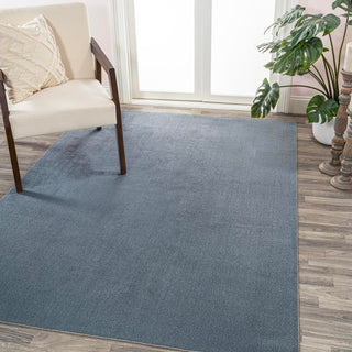 Alexander Classic Solid Low-Pile Machine-Washable Area Rug