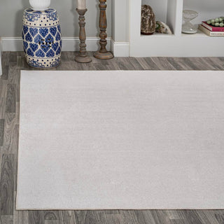 Alexander Classic Solid Low-Pile Machine-Washable Area Rug