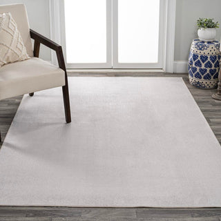 Alexander Classic Solid Low-Pile Machine-Washable Area Rug