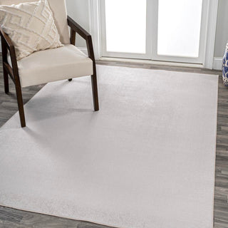 Alexander Classic Solid Low-Pile Machine-Washable Area Rug