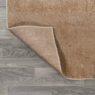 Alexander Classic Solid Low-Pile Machine-Washable Area Rug