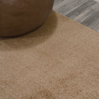 Alexander Classic Solid Low-Pile Machine-Washable Area Rug