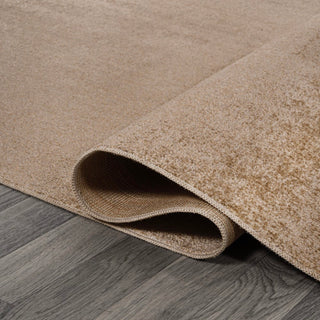 Alexander Classic Solid Low-Pile Machine-Washable Area Rug