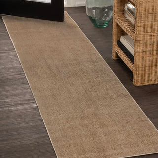 Alexander Classic Solid Low-Pile Machine-Washable Area Rug