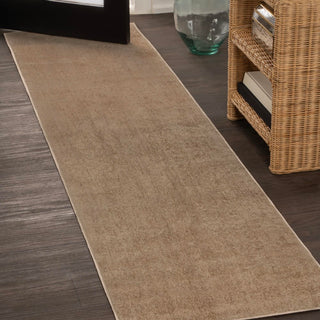 Alexander Classic Solid Low-Pile Machine-Washable Area Rug