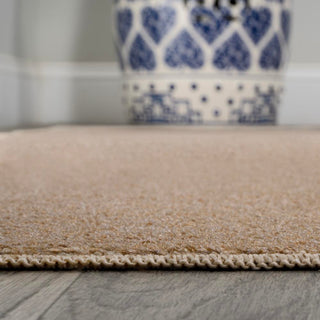 Alexander Classic Solid Low-Pile Machine-Washable Area Rug