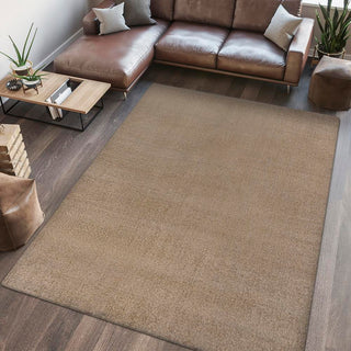 Alexander Classic Solid Low-Pile Machine-Washable Area Rug