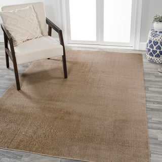 Alexander Classic Solid Low-Pile Machine-Washable Area Rug