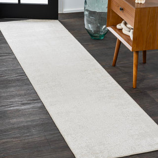 Alexander Classic Solid Low-Pile Machine-Washable Area Rug