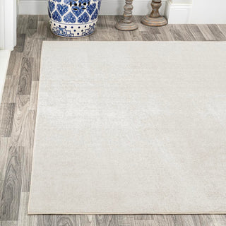 Alexander Classic Solid Low-Pile Machine-Washable Area Rug