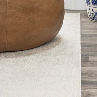 Alexander Classic Solid Low-Pile Machine-Washable Area Rug