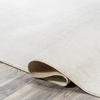 Alexander Classic Solid Low-Pile Machine-Washable Area Rug