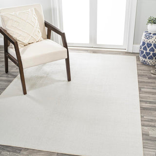 Alexander Classic Solid Low-Pile Machine-Washable Area Rug