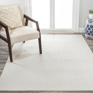 Alexander Classic Solid Low-Pile Machine-Washable Area Rug