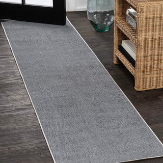 Alexander Classic Solid Low-Pile Machine-Washable Area Rug