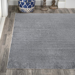 Alexander Classic Solid Low-Pile Machine-Washable Area Rug