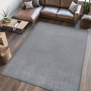 Alexander Classic Solid Low-Pile Machine-Washable Area Rug