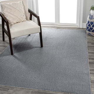 Alexander Classic Solid Low-Pile Machine-Washable Area Rug