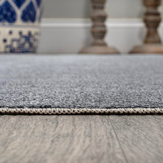 Alexander Classic Solid Low-Pile Machine-Washable Area Rug