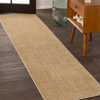 Alexander Classic Solid Low-Pile Machine-Washable Area Rug