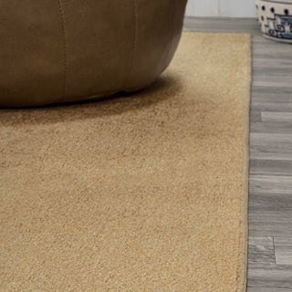 Alexander Classic Solid Low-Pile Machine-Washable Area Rug