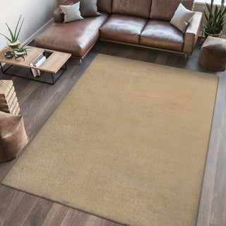 Alexander Classic Solid Low-Pile Machine-Washable Area Rug