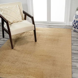 Alexander Classic Solid Low-Pile Machine-Washable Area Rug