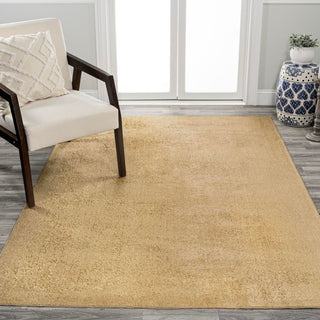 Alexander Classic Solid Low-Pile Machine-Washable Area Rug