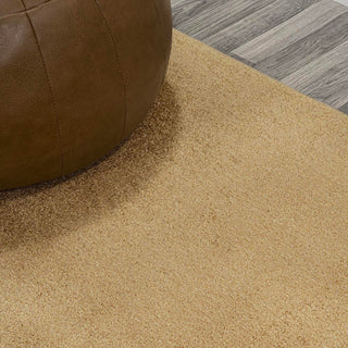 Alexander Classic Solid Low-Pile Machine-Washable Area Rug