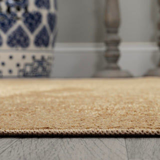 Alexander Classic Solid Low-Pile Machine-Washable Area Rug