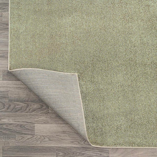 Alexander Classic Solid Low-Pile Machine-Washable Area Rug