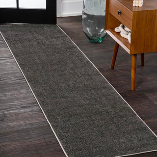 Alexander Classic Solid Low-Pile Machine-Washable Area Rug