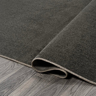 Alexander Classic Solid Low-Pile Machine-Washable Area Rug