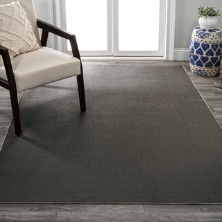 Alexander Classic Solid Low-Pile Machine-Washable Area Rug