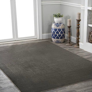 Alexander Classic Solid Low-Pile Machine-Washable Area Rug