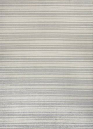 Carolina Two-Tone Striped Classic Low-Pile Machine-Washable Area Rug