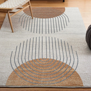 Union Geometric Modern Low-Pile Machine-Washable Area Rug