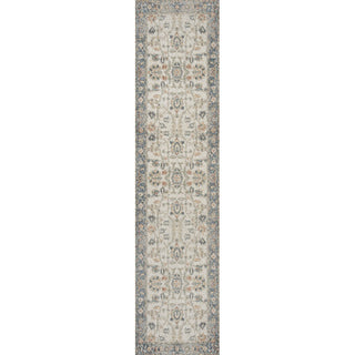 Marilyn Persian Border Low-Pile Machine-Washable Area Rug