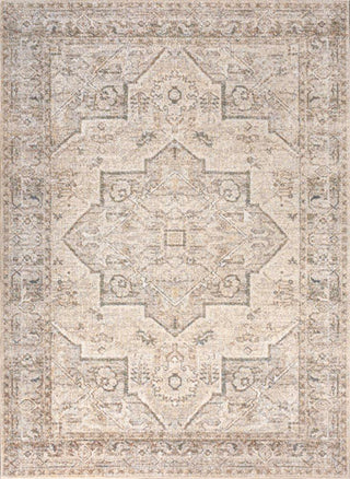 Nuloom Vintage Native American Medallion Machine-Washable Area Rug