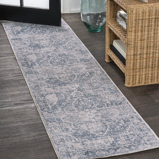 stalsme Global Medallion Low-Pile Machine-Washable Area Rug