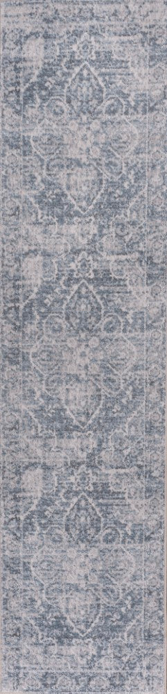 stalsme Global Medallion Low-Pile Machine-Washable Area Rug