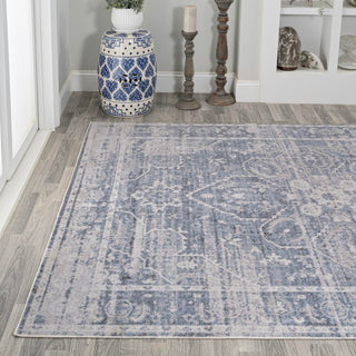 stalsme Global Medallion Low-Pile Machine-Washable Area Rug